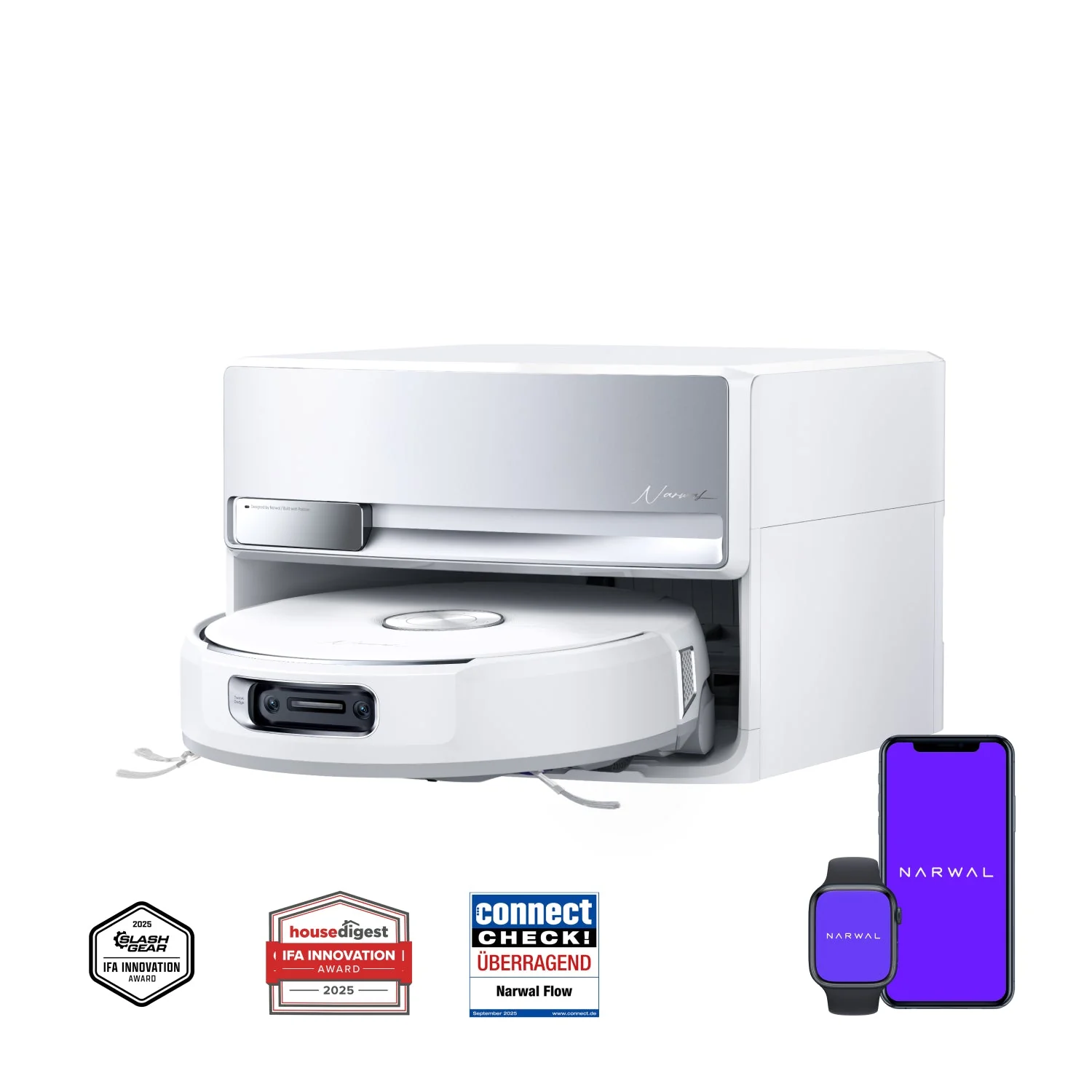 NARWAL Flow Robot Aspirapolvere e Lavapavimenti - Image 12