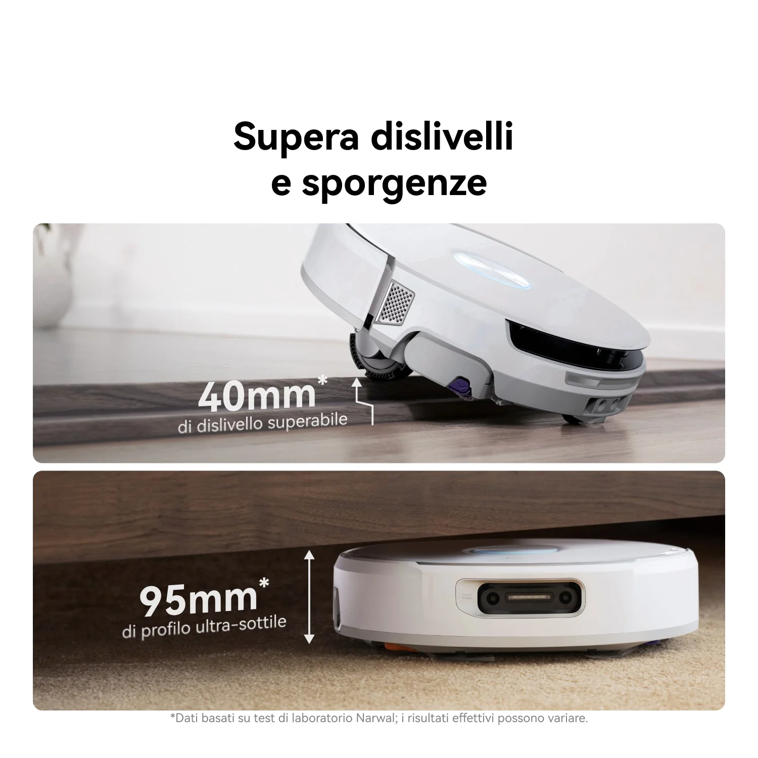 NARWAL Flow Robot Lava e Aspira con Pacchetti di Manutenzione - Image 8