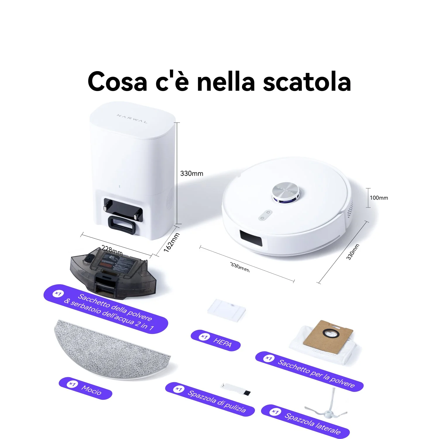 NARWAL Freo S Robot Aspirapolvere e Lavapavimenti - Image 10