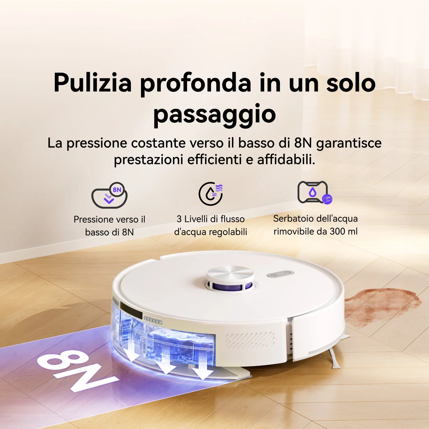 NARWAL Freo S Robot Aspirapolvere e Lavapavimenti - Image 4