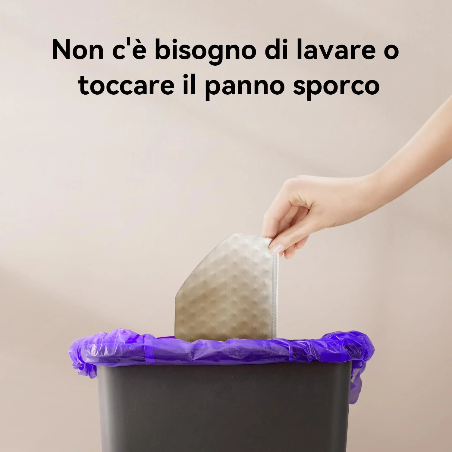 NARWAL Panno per il lavaggio usa e getta, 10 pezzi per Freo X Plus - Image 2