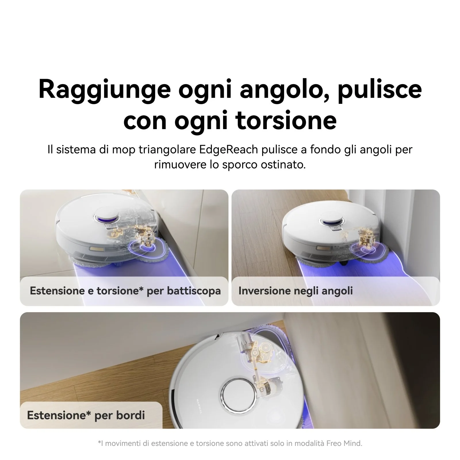 NARWAL Freo X10 Pro Robot Lava e Aspira con Pacchetti di Manutenzione - Image 3