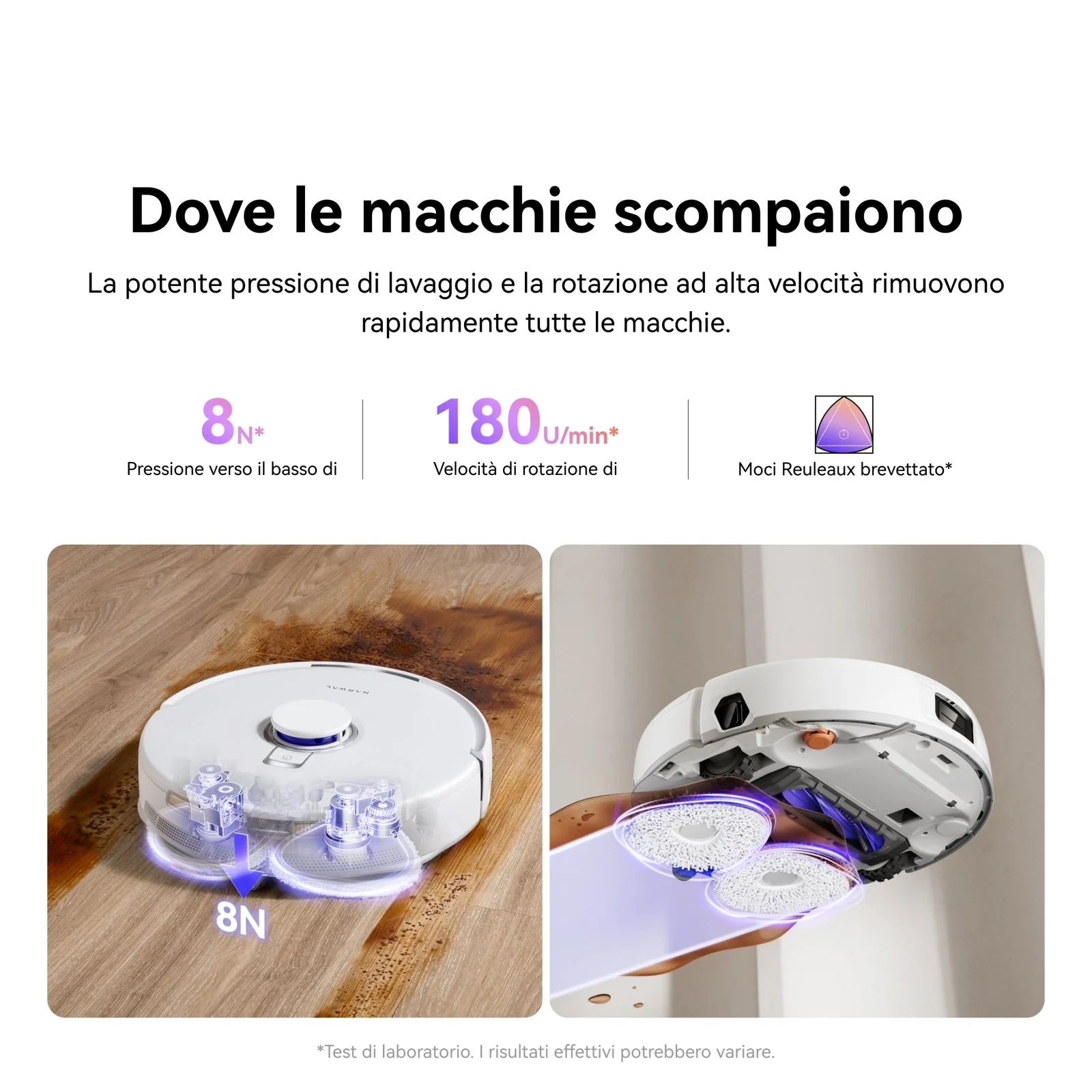 NARWAL Freo X10 Pro Robot Lava e Aspira con Pacchetti di Manutenzione - Image 4