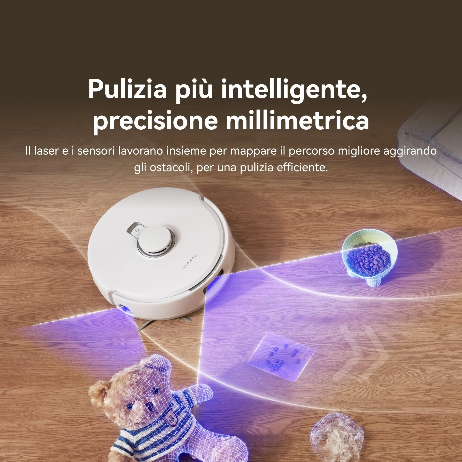 NARWAL Freo X10 Pro Robot Lava e Aspira con Pacchetti di Manutenzione - Image 8