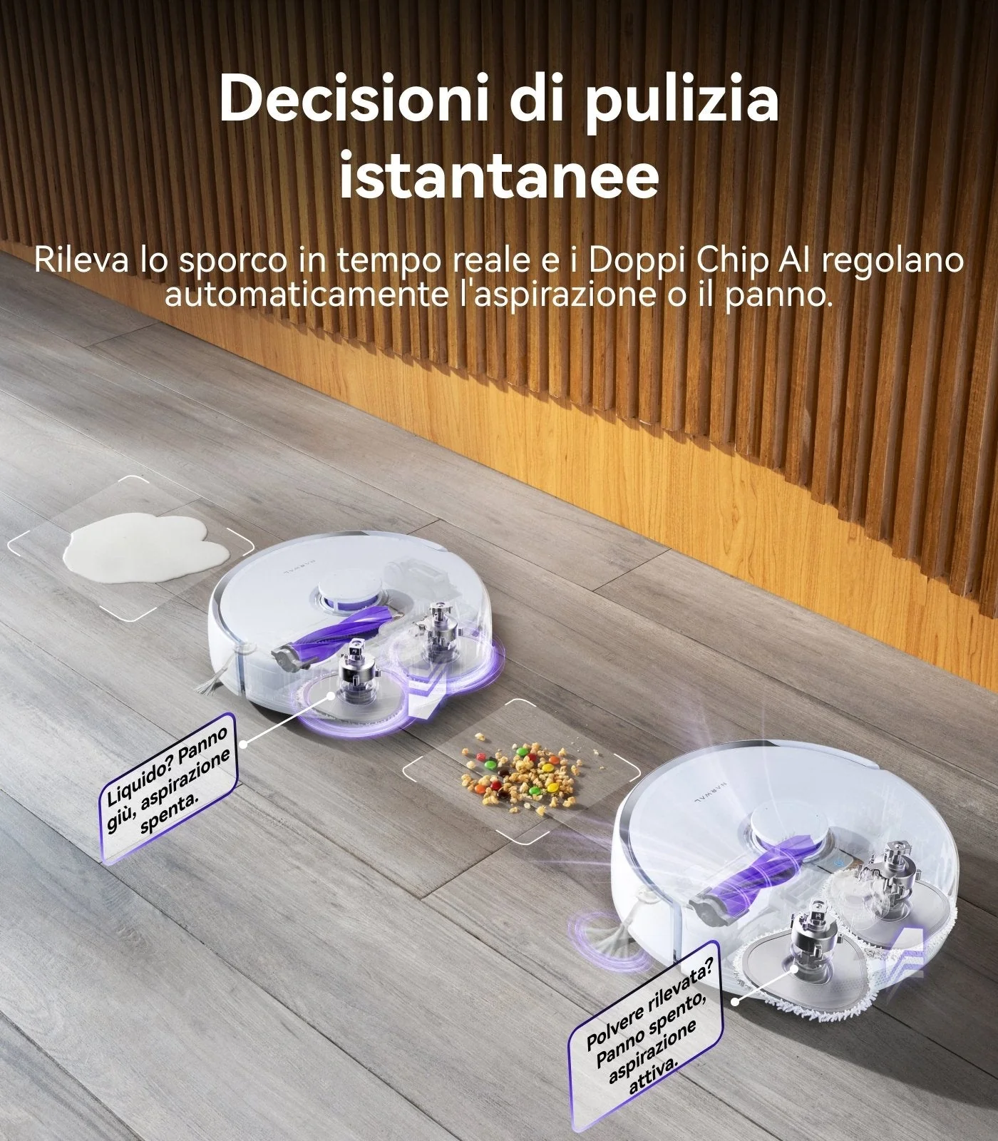 Freo Z Ultra Robot Aspirapolvere e Lavapavimenti - Image 10