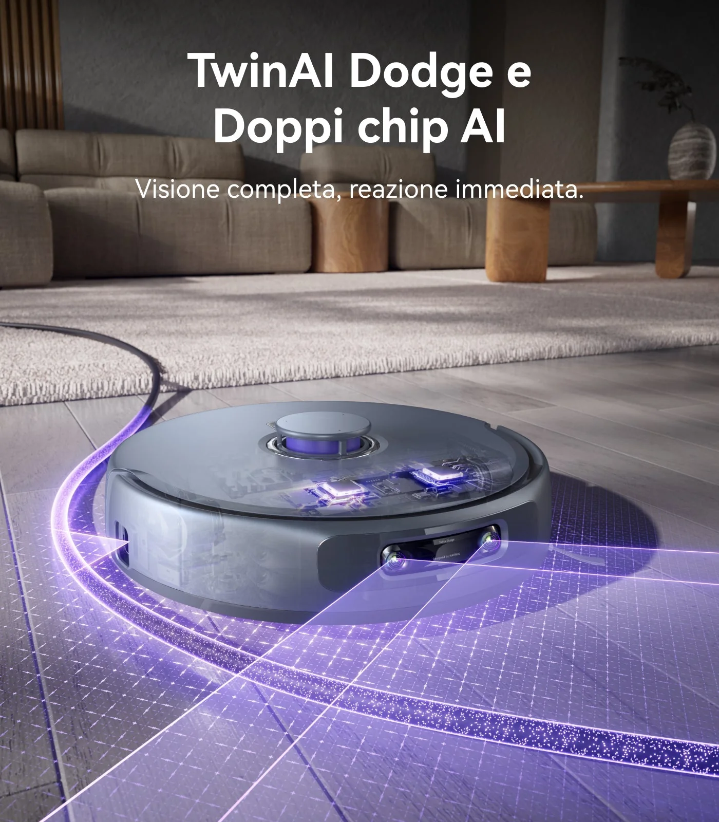 Freo Z Ultra Robot Aspirapolvere e Lavapavimenti - Image 11