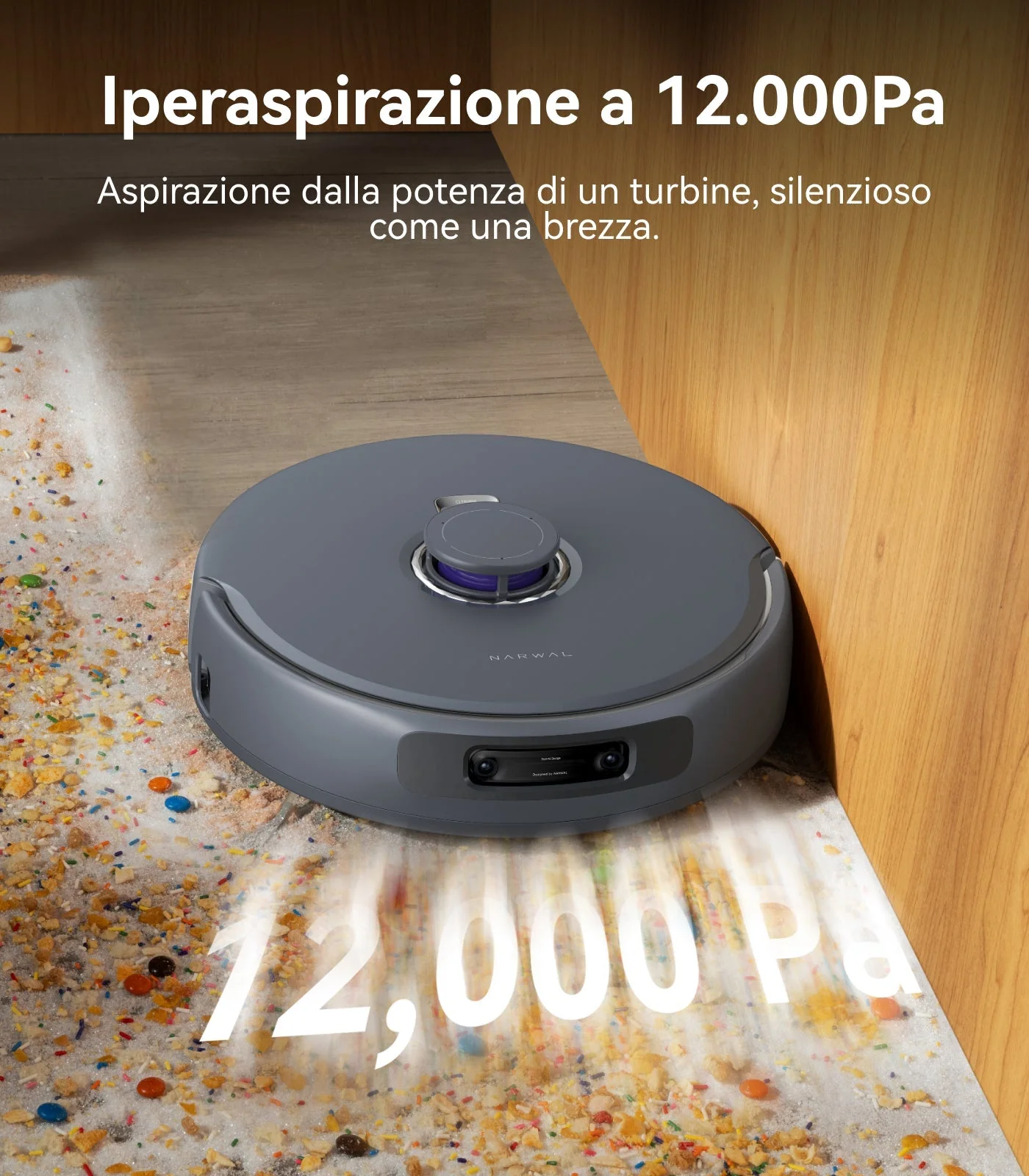 Freo Z Ultra Robot Aspirapolvere e Lavapavimenti - Image 13