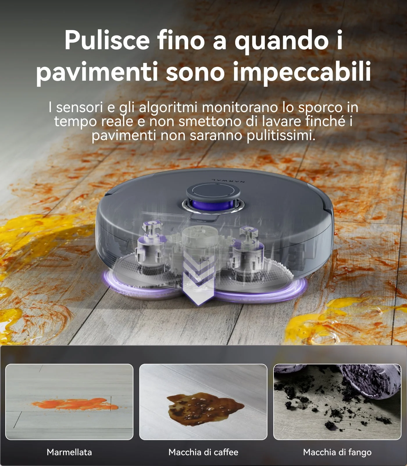 Freo Z Ultra Robot Aspirapolvere e Lavapavimenti - Image 14