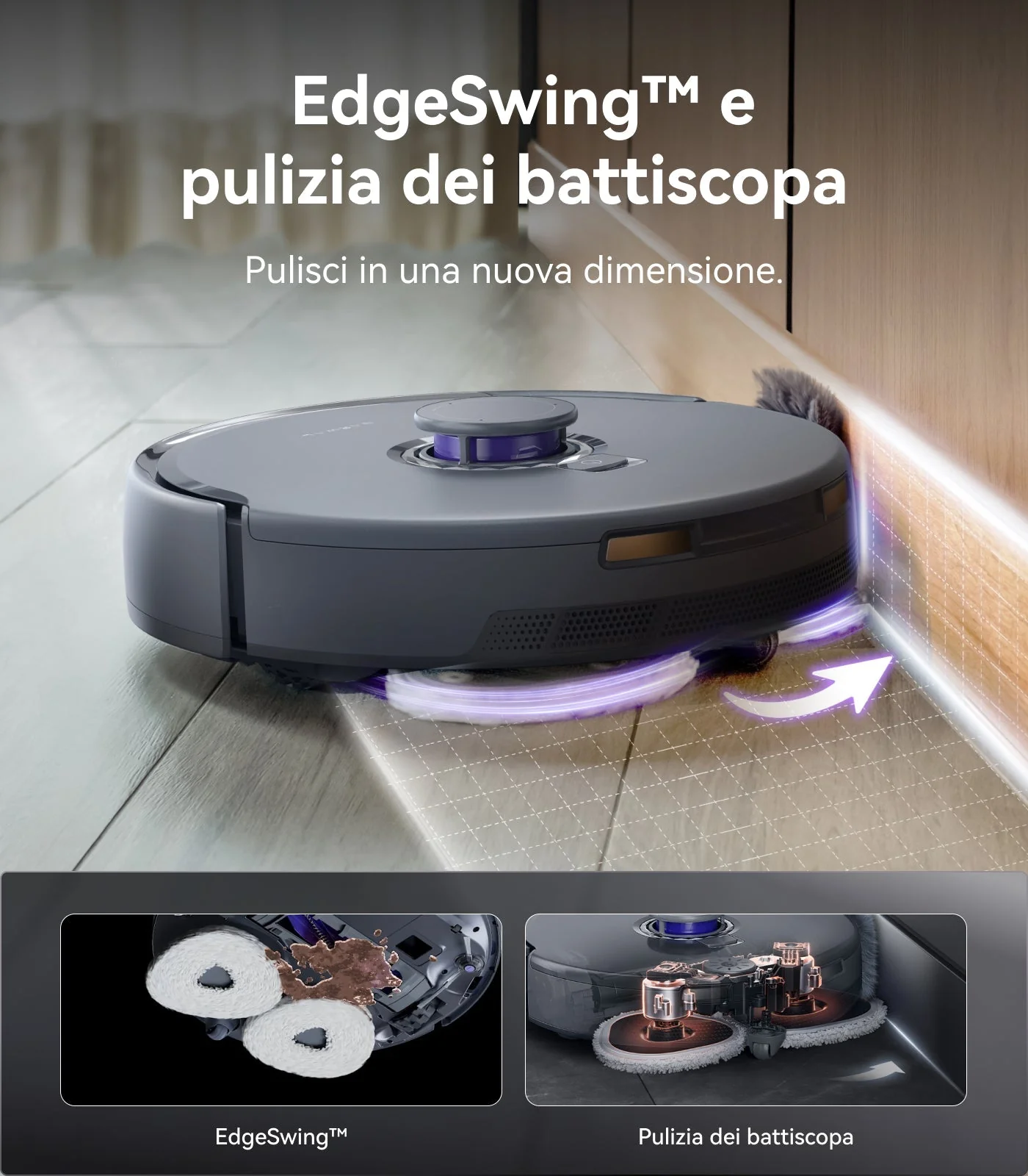 Freo Z Ultra Robot Aspirapolvere e Lavapavimenti - Image 15