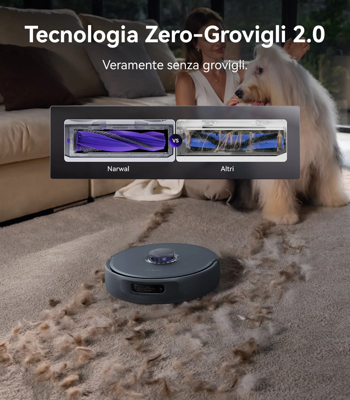 Freo Z Ultra Robot Aspirapolvere e Lavapavimenti - Image 16
