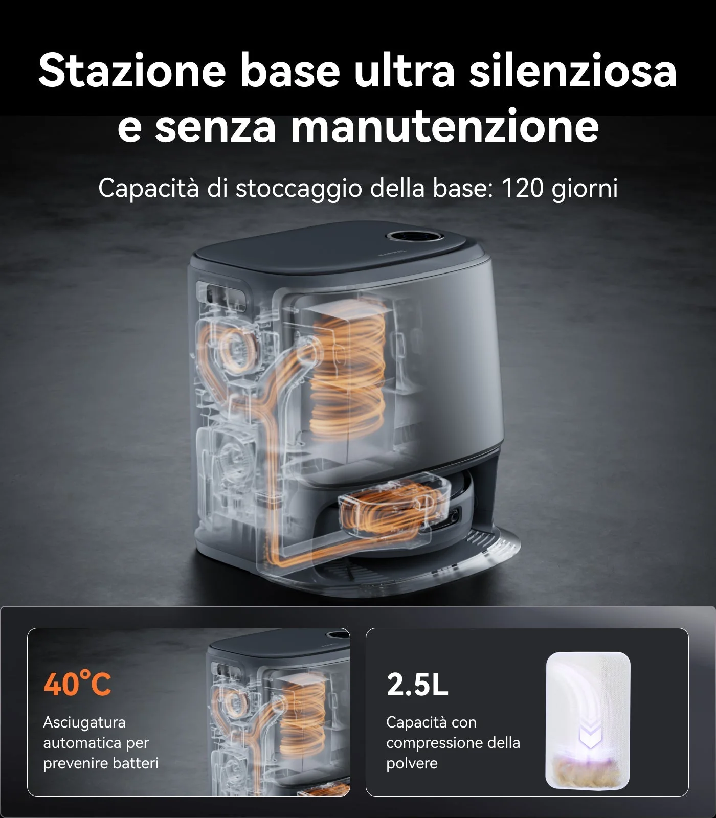 Freo Z Ultra Robot Aspirapolvere e Lavapavimenti - Image 17