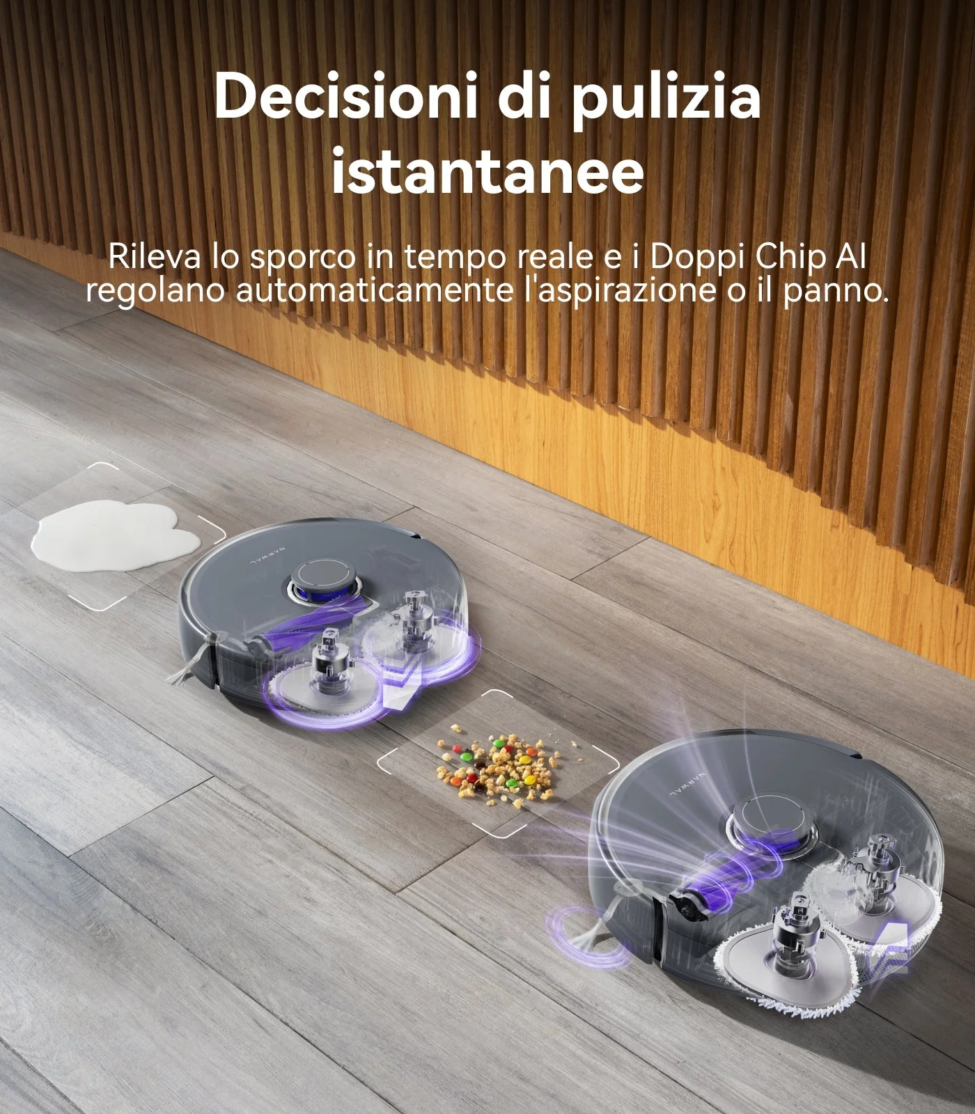 Freo Z Ultra Robot Aspirapolvere e Lavapavimenti - Image 18