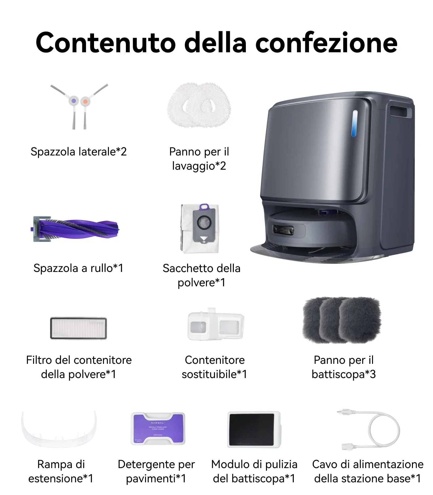 Freo Z Ultra Robot Aspirapolvere e Lavapavimenti - Image 19