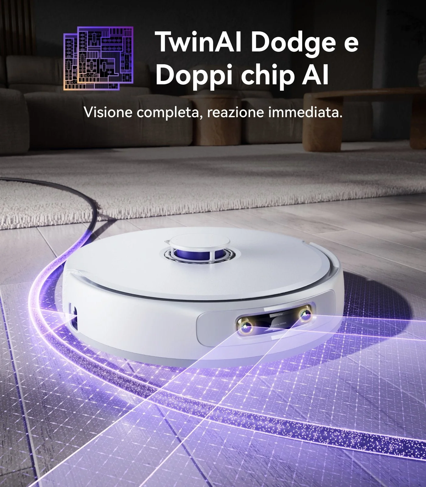 Freo Z Ultra Robot Aspirapolvere e Lavapavimenti - Image 5