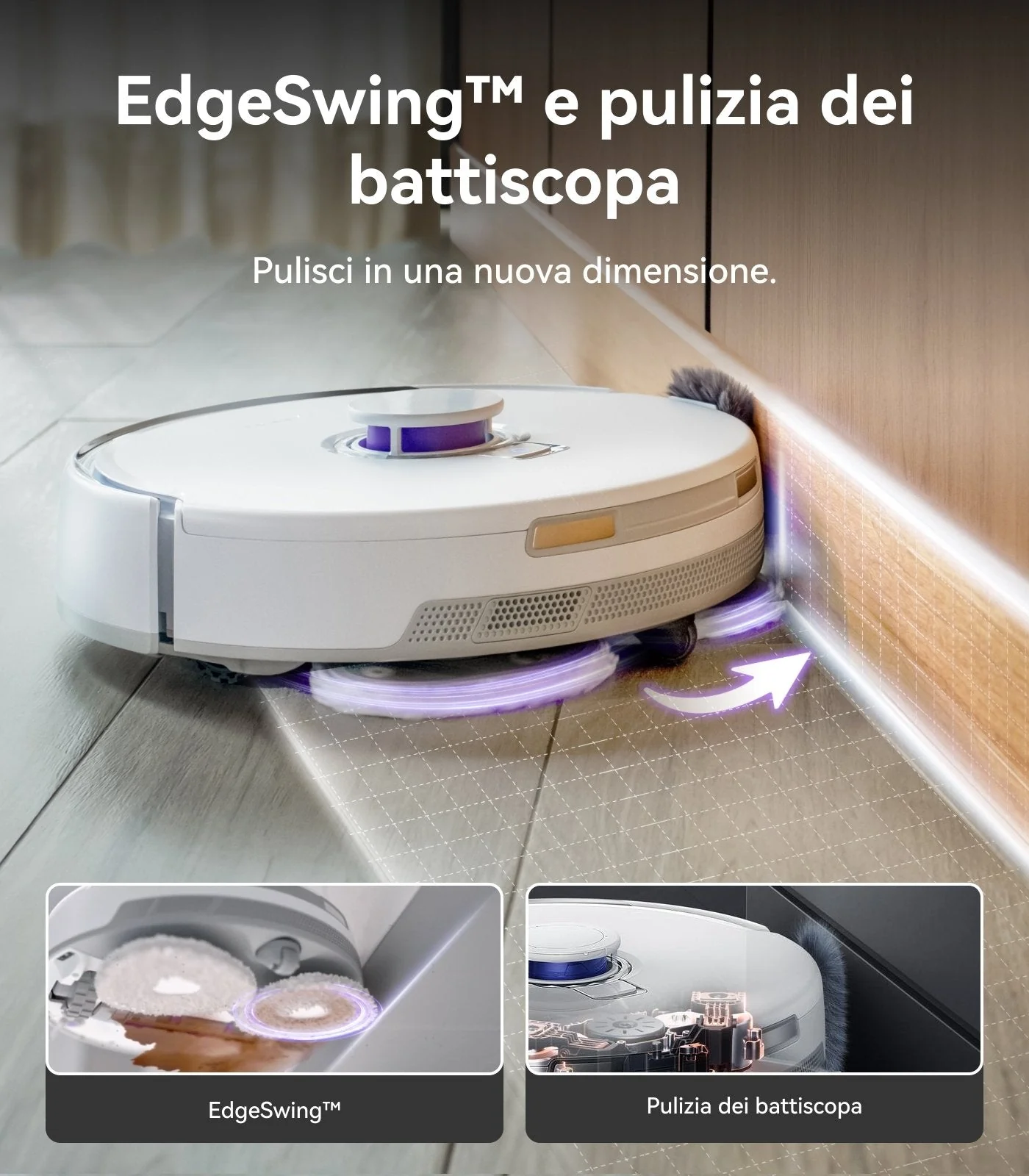 Freo Z Ultra Robot Aspirapolvere e Lavapavimenti - Image 8