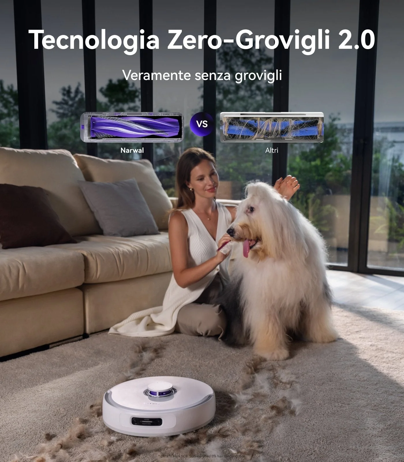 Freo Z Ultra Robot Aspirapolvere e Lavapavimenti - Image 9