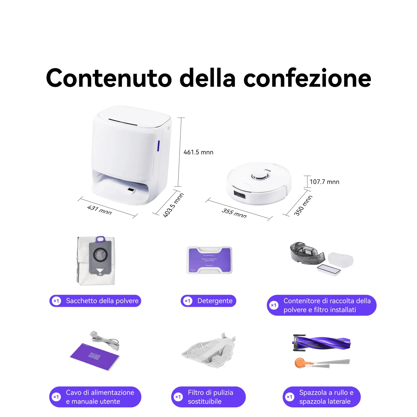 NARWAL Freo Z10 Pro Robot Aspirapolvere e Lavapavimenti - Image 10