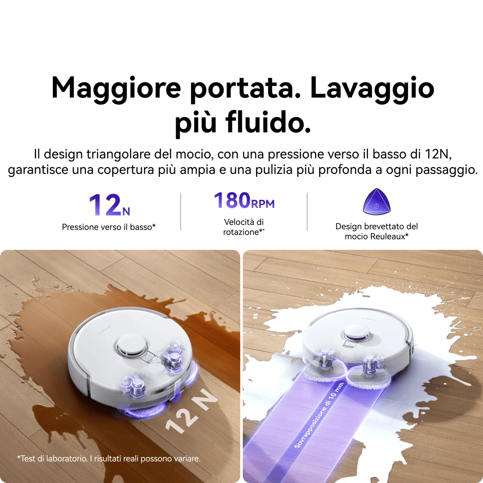 NARWAL Freo Z10 Pro Robot Aspirapolvere e Lavapavimenti - Image 4
