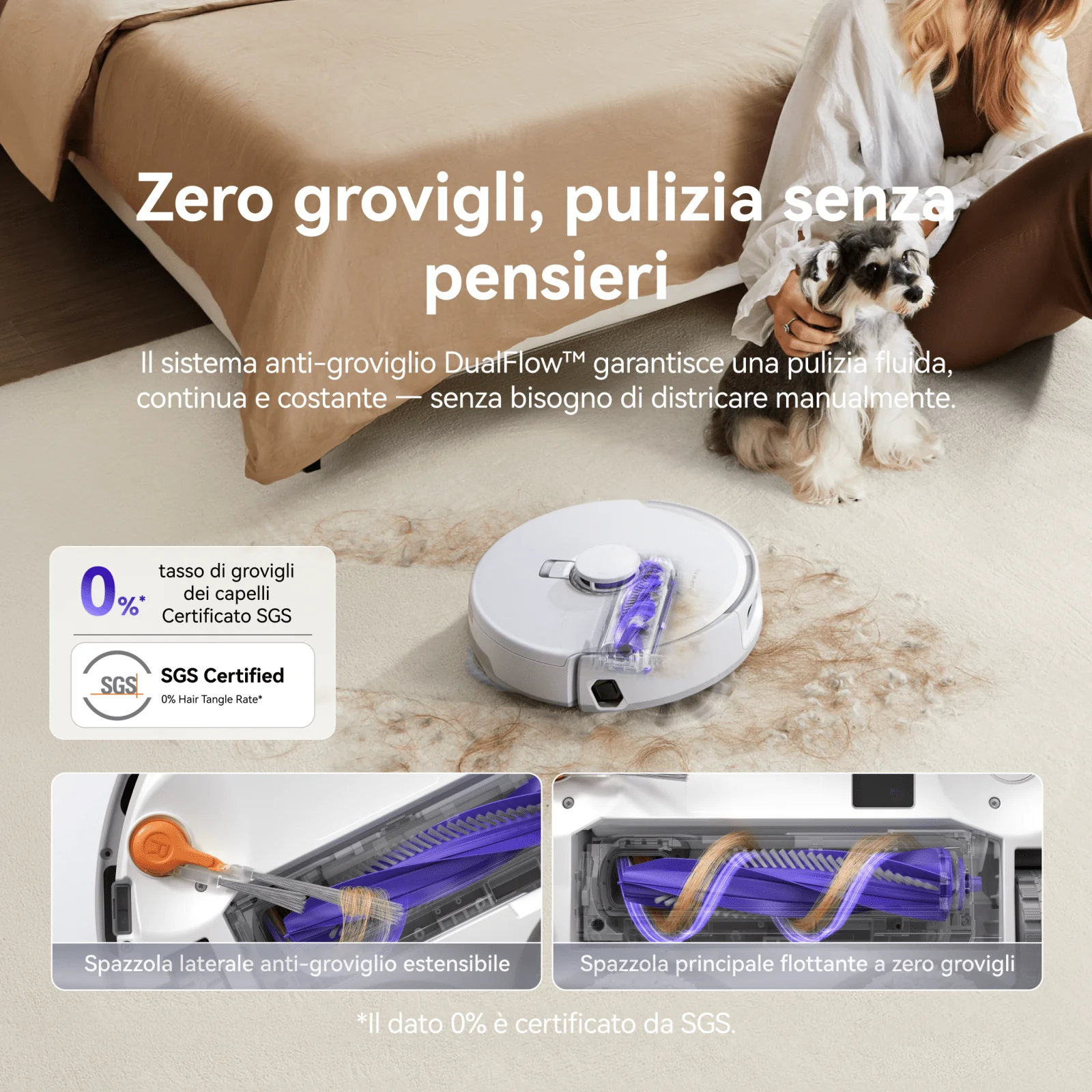 NARWAL Freo Z10 Pro Robot Aspirapolvere e Lavapavimenti - Image 5
