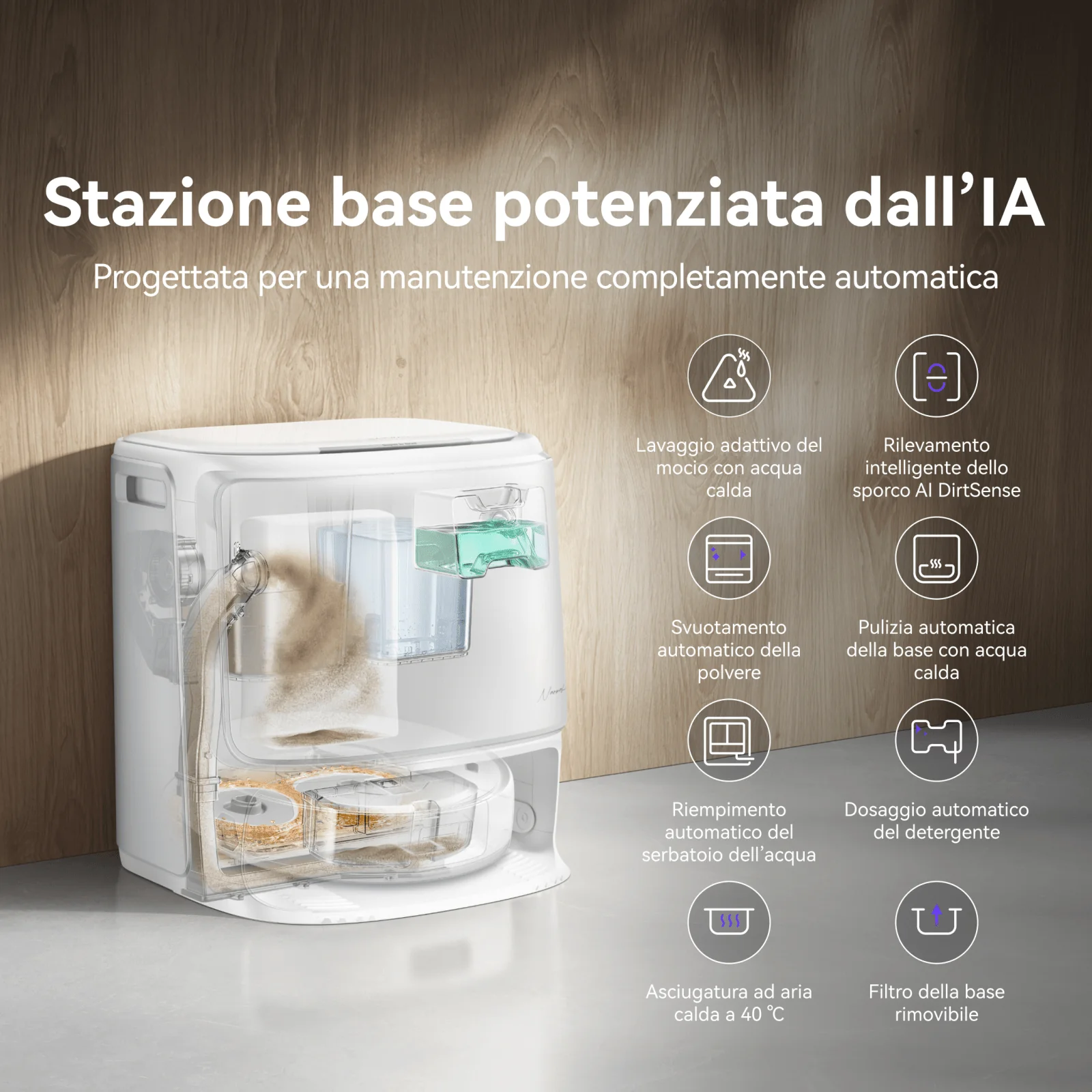 NARWAL Freo Z10 Pro Robot Aspirapolvere e Lavapavimenti - Image 6