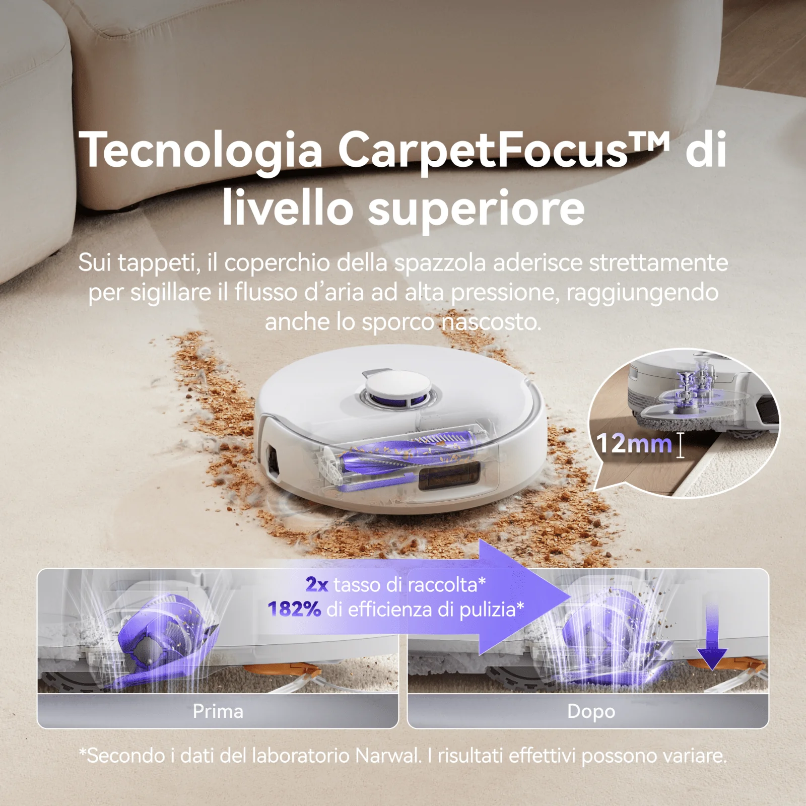 NARWAL Freo Z10 Pro Robot Aspirapolvere e Lavapavimenti - Image 7