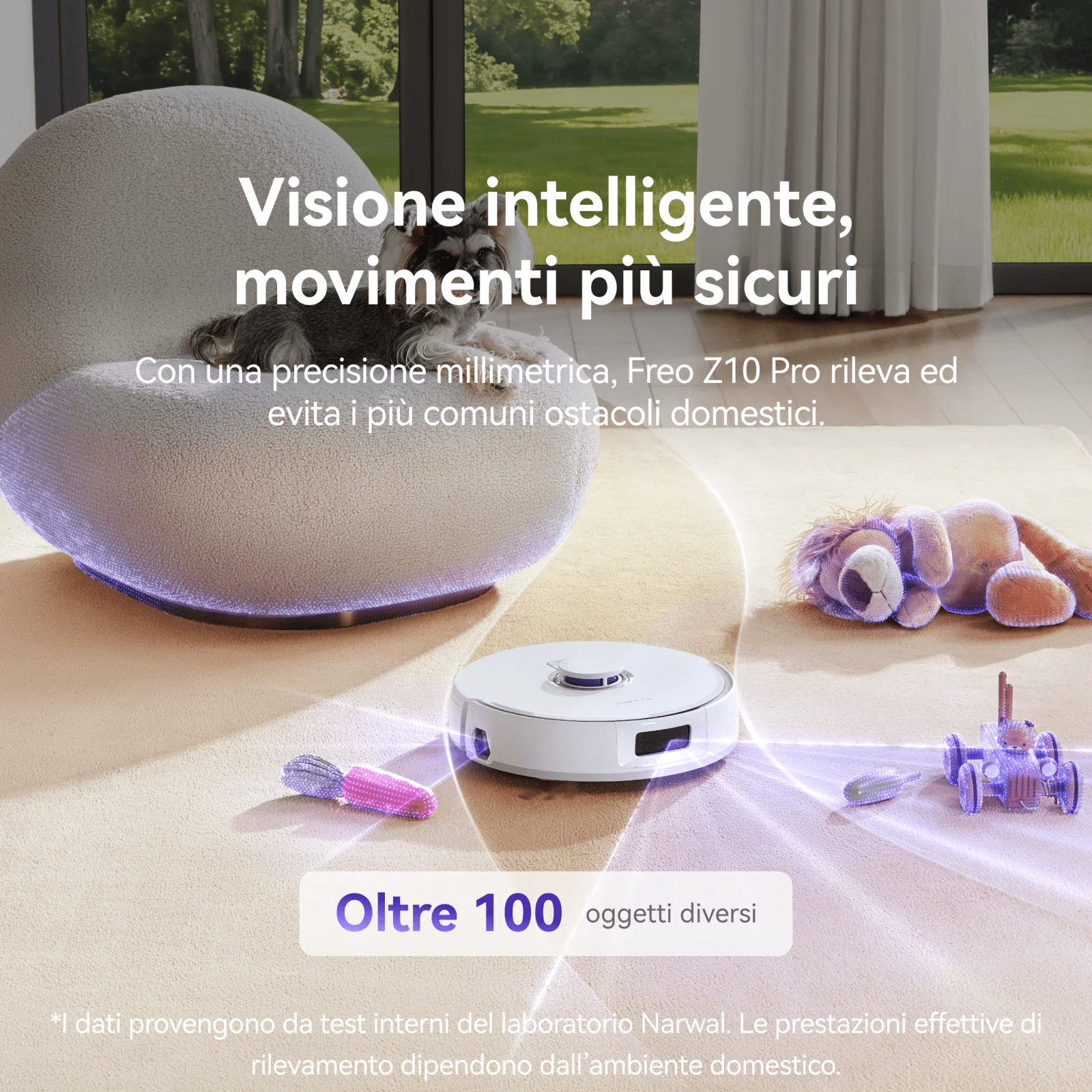 NARWAL Freo Z10 Pro Robot Aspirapolvere e Lavapavimenti - Image 8