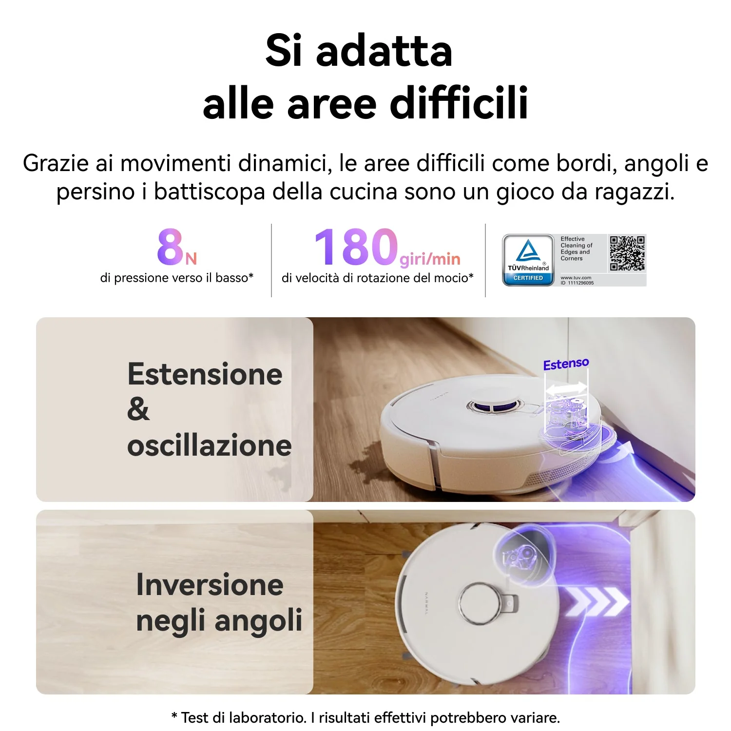 NARWAL Freo Z10 Robot Aspirapolvere e Lavapavimenti - Image 3