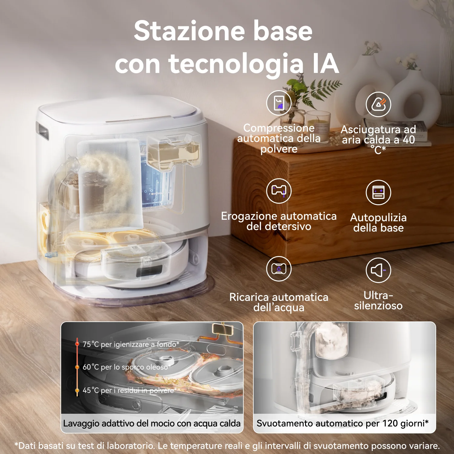 NARWAL Freo Z10 Robot Aspirapolvere e Lavapavimenti - Image 4