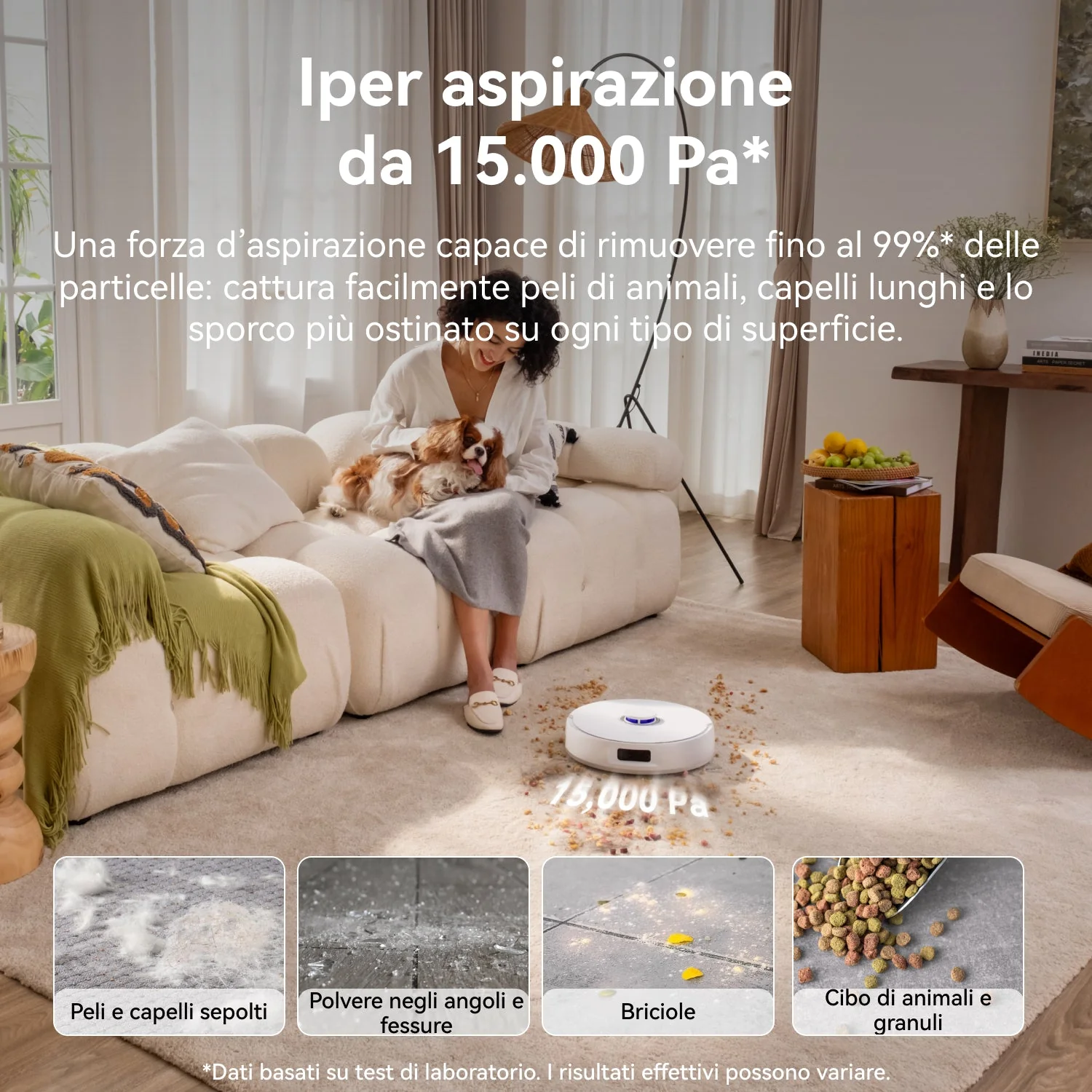 NARWAL Freo Z10 Robot Aspirapolvere e Lavapavimenti - Image 5