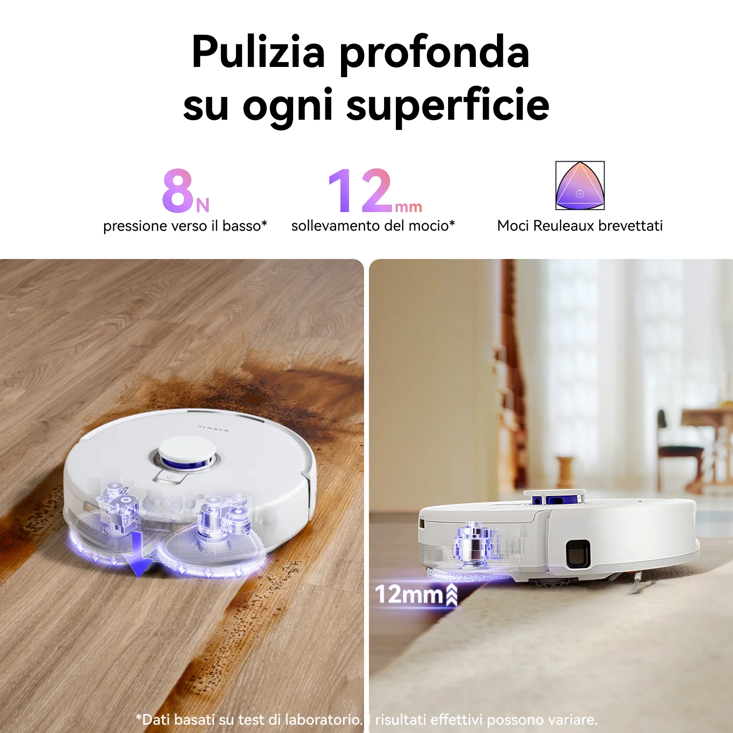 NARWAL Freo Z10 Robot Aspirapolvere e Lavapavimenti - Image 6